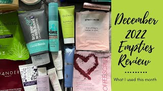 DECEMBER 2022 EMPTIES REVIEW