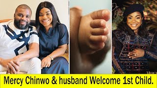 Mercy Chinwo & Pastor Blessed Debut Baby Bump In New Music Video.