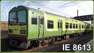 Irish Rail 8500/8510 Class Dart Train - Seapoint Station, Dublin