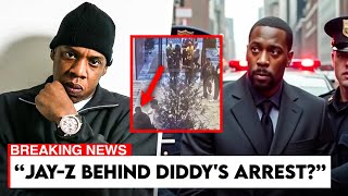 Hidden Camera Shows Jay Z Snitching to the Feds Minutes Before Diddy’s Arrest