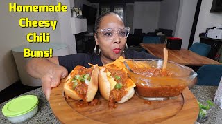 HOMEMADE CHILI BUN MUKBANG + KITCHEN HACKS THAT REALLY WORK!