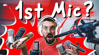 How to CHOOSE your first MICROPHONE!