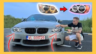 *213 Vlog/CarVlog - FARURI MODIFICATE COMPLET!? (BMW E93) 🛸