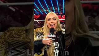 Liv Morgan Celebration Her Victory