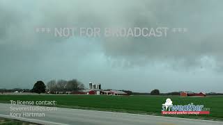 JAN 01 2022 NEW YEARS DAY WEAK TORNADO RUSSELLVILLE KY