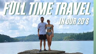 RV Traveling While Working Full Time #RVLIFE