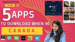 5 apps to download when in Canada | 2022 Mobile apps