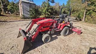 2018 Massey Ferguson GC1705 | Sexton Auctioneers November 7th Online Equipment Auction