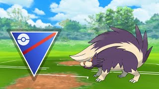 Great League PvP Pokémon Go Skuntank