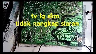 penyebab tv lg slim tidak nangkap siaran