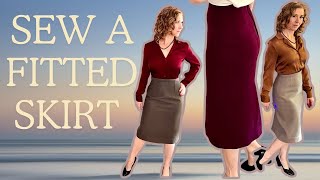 Fitted skirts 101: Tips and tricks to get that perfect fit ✂️ 🧵 👗