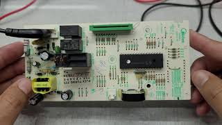 Microondas Electrolux mef41 não liga o painel, como recuperar placa, NÃO Liga Nada Display