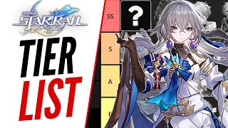 HONKAI STAR RAIL TIER LIST