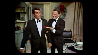 A Marshmallow World Full Color - Dean Martin & Frank Sinatra 4K