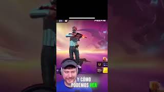 MR BEAST REVELA GENERADOR DE SKINS LEGENDARIAS PARA FREE FIRE #shorts #ytshorts #youtubeshorts