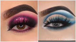 New Amazing  eye makeup look & eyeliner tutorial Compilation ✨️ 😍 💖