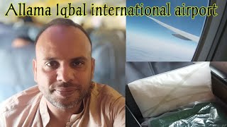 allama Iqbal international airport Lahore to terminal 1 Jeddah Saudi Arabia | full guide first vlog