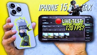 KAKASHI LIVE | IPHONE 15 PRO MAX 120 FPS