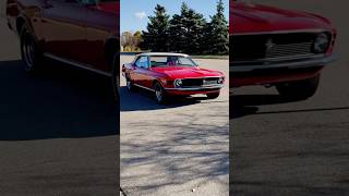 1970 FORD MUSTANG CONVERTIBLE at ECC Cars and Coffee