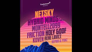 Hybrid Minds - Live @ Netsky and Friends, New Zealand -03.01.2022