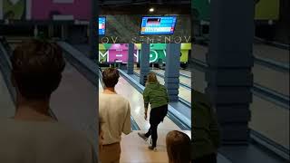 МГТУ как по бортику прошло #spare #bowling