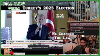 Erdogan Won, HasanAbi React & Explain Turkey 2023 Presidential Election | Full Raw Video