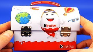 Kinder Surprise Case Opening Box of Toys Surprises Coin Box