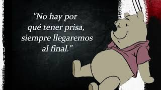 | WINNIE POOH | 🎈+ de 30 citas dulces🎈, frases y pensamientos del tierno osito amante de la miel🐝🐝🐝🐝