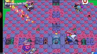 I LITERALLY WON AS TICK BY SPAWNING MID... Brawl Stars #Shorts