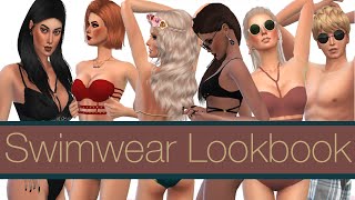 The Sims 4 | Swimwear Lookbook