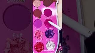 La paleta de sombras màs hermosa! Sugary cosmetics Milkshake palette #shot #shorts #makeup