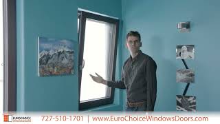 Tilt and turn windows Lift and slide patio doors