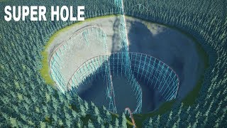 Planet Coaster: Super Hole Roller Coaster