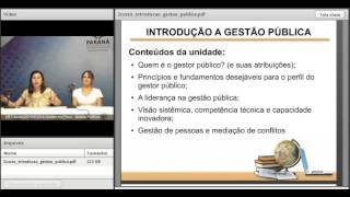 Gestão Pública oferta 03 Unidade 02