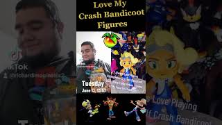 I Love My Crash Bandicoot Toys - TikTok Video