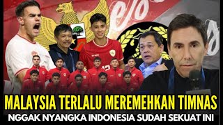 Indonesia Lolos Final Berkat Kerja Keras, Beda Dengan Malaysia? Berikut Reaksi Malaysia Usai Kalah