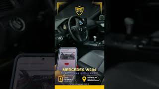 Mercedes w204 C kasa ambiyans aydınlatma nasıl yapılır - Emr Garage Ankara