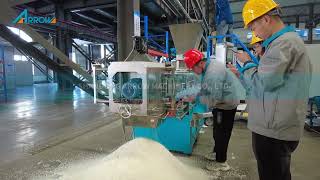 Artificial rice extruder nutritional rice making machine FRK fortified rice machine