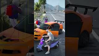 ДЕВУШКА ЧИТЕРА #gta5 #shorts