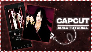 aura tutorial capcut