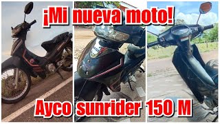 Había visto esta moto antes🤔,  es toda una locura💥 ayco 110 a 150M - Bikersland