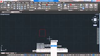 Autocad 2016 - How To: Create Exterior walls - Lesson 2