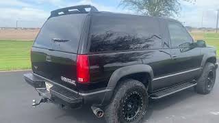 1998 BLACK CHEVY TAHOE IN TEXAS FOR SALE!