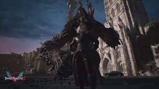 Devil May Cry 5 - Super Dante Bullying Goliath - Turbo (No Damage)