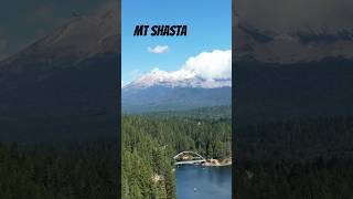 Mount Shasta, Lake Siskiyou, California #shorts