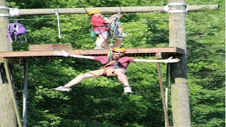 Ziplining Through The Smoky Mountains!!