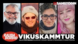 Rauða borðið - Vikuskammtur: Vika 46