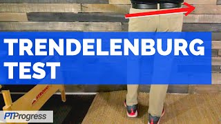 Trendelenburg Test