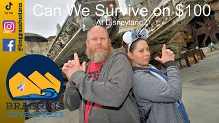 Can a Couple of Adults Survive a Day at Disneyland on $100?