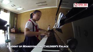 Student of Mangyongdae Children's Palace